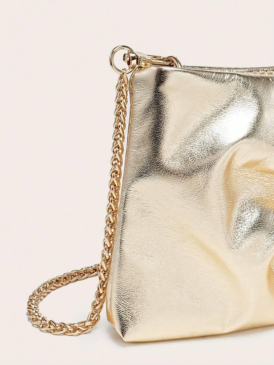 SHEIN TOREBKA NA ŁAŃCUSZKU 24 X 15 CM