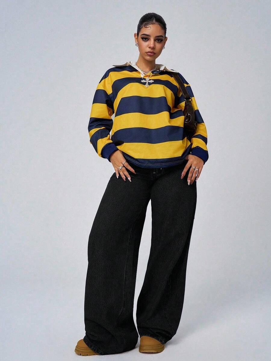 JEANOIX CZARNE SPODNIE JEANS S06__50