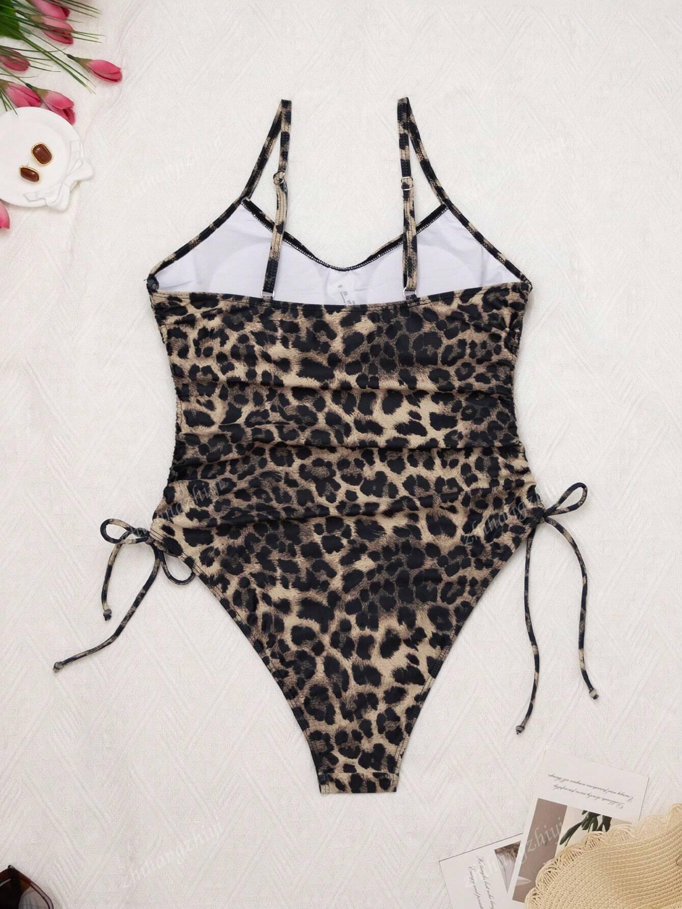 SHEIN JEDNOCZĘŚCIOWY STRÓJ KĄPIELOWY S09__S