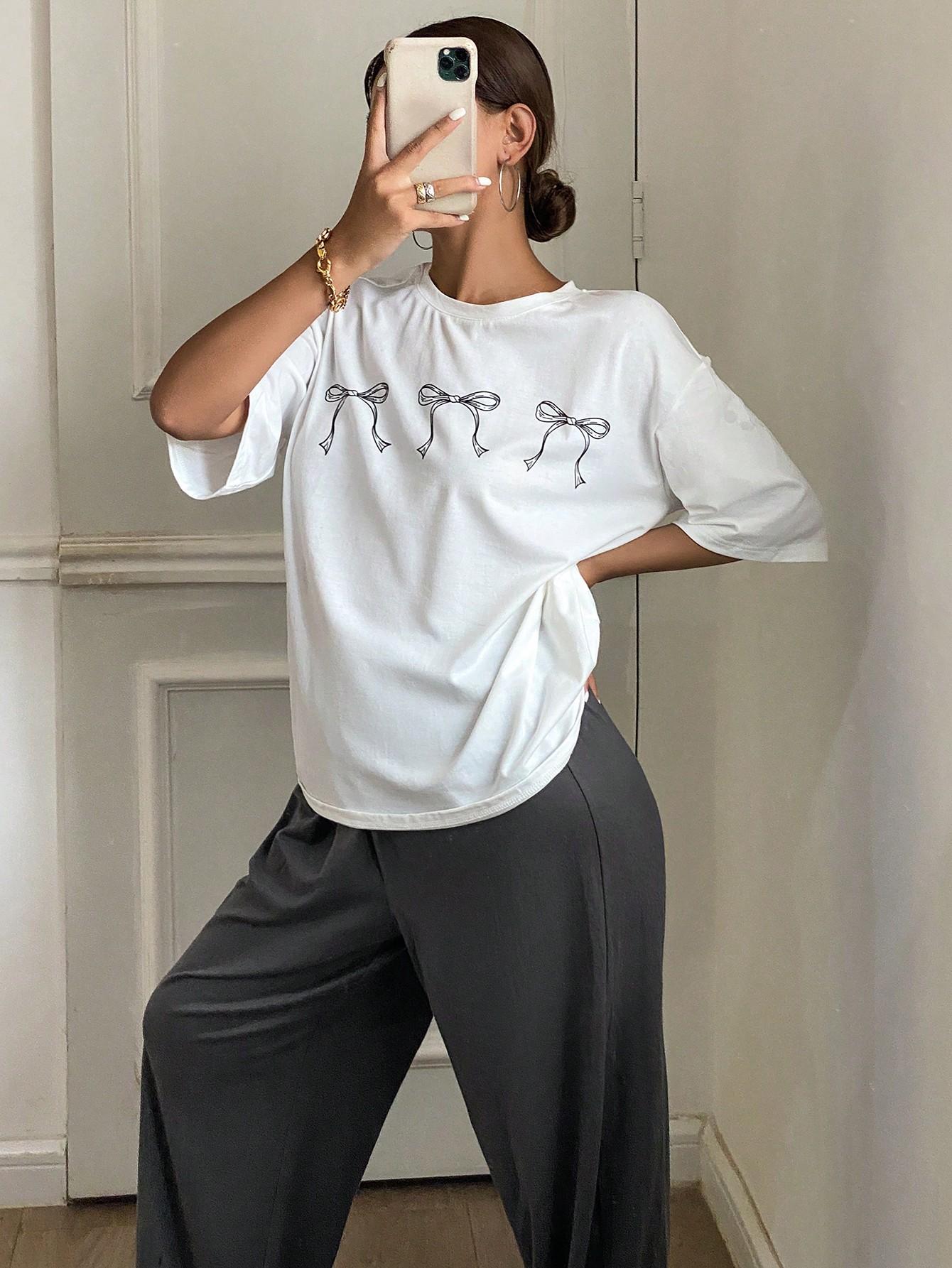 SHEIN SZARE SPODNIE OD PIŻAMY S06__S