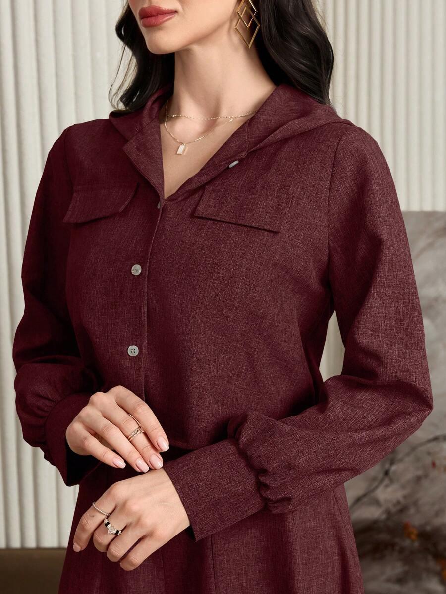 SHEIN BORDOWY KOMPLET SUKIENKA MARYNARKA S06__XL
