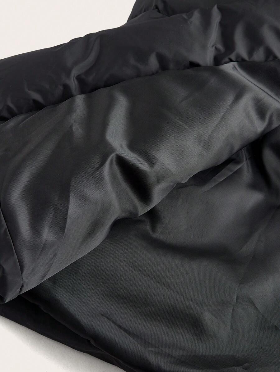 SHEIN CZARNA KURTKA KAPTUR W01__50