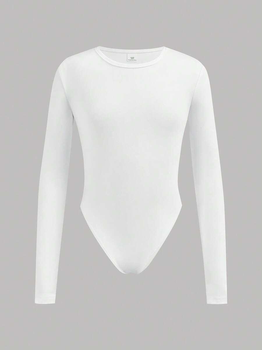 SHEIN BODY DŁUGI RĘKAW 3-PACK 122-128