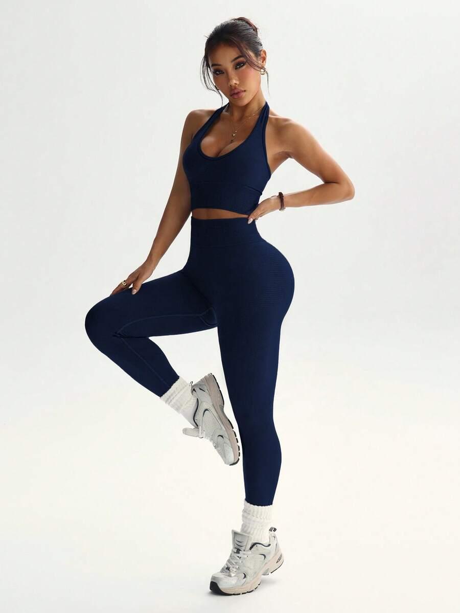 SHEIN TOP LEGGINSY KOMPLET S06__S
