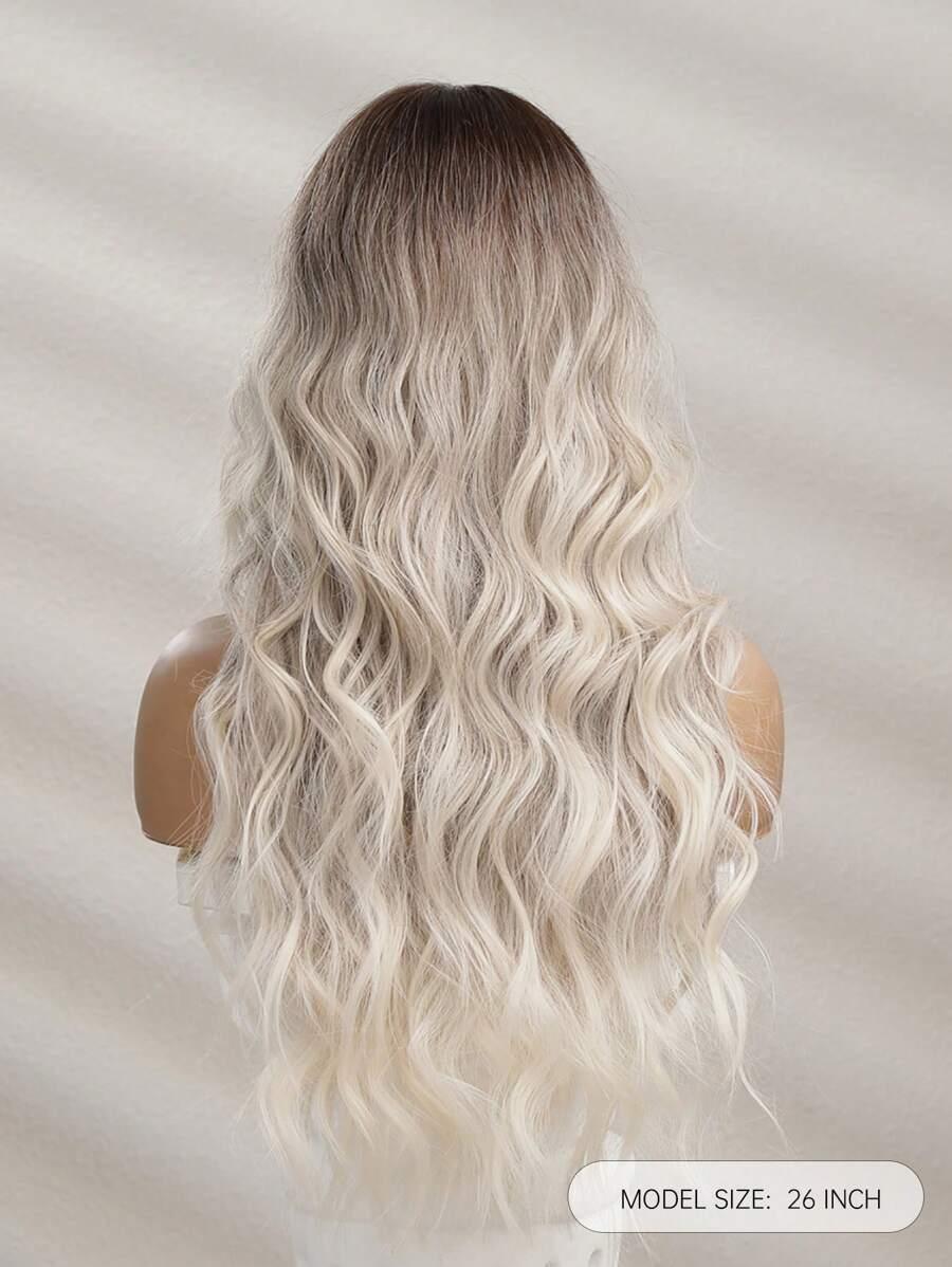 SHEIN PERUKA WŁOSY SYNTETYCZNE OMBRE S07