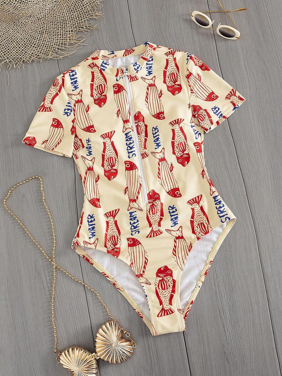 SWIM SPRTY JEDNOCZĘŚCIOWY STRÓJ KĄPIELOWY S09__L