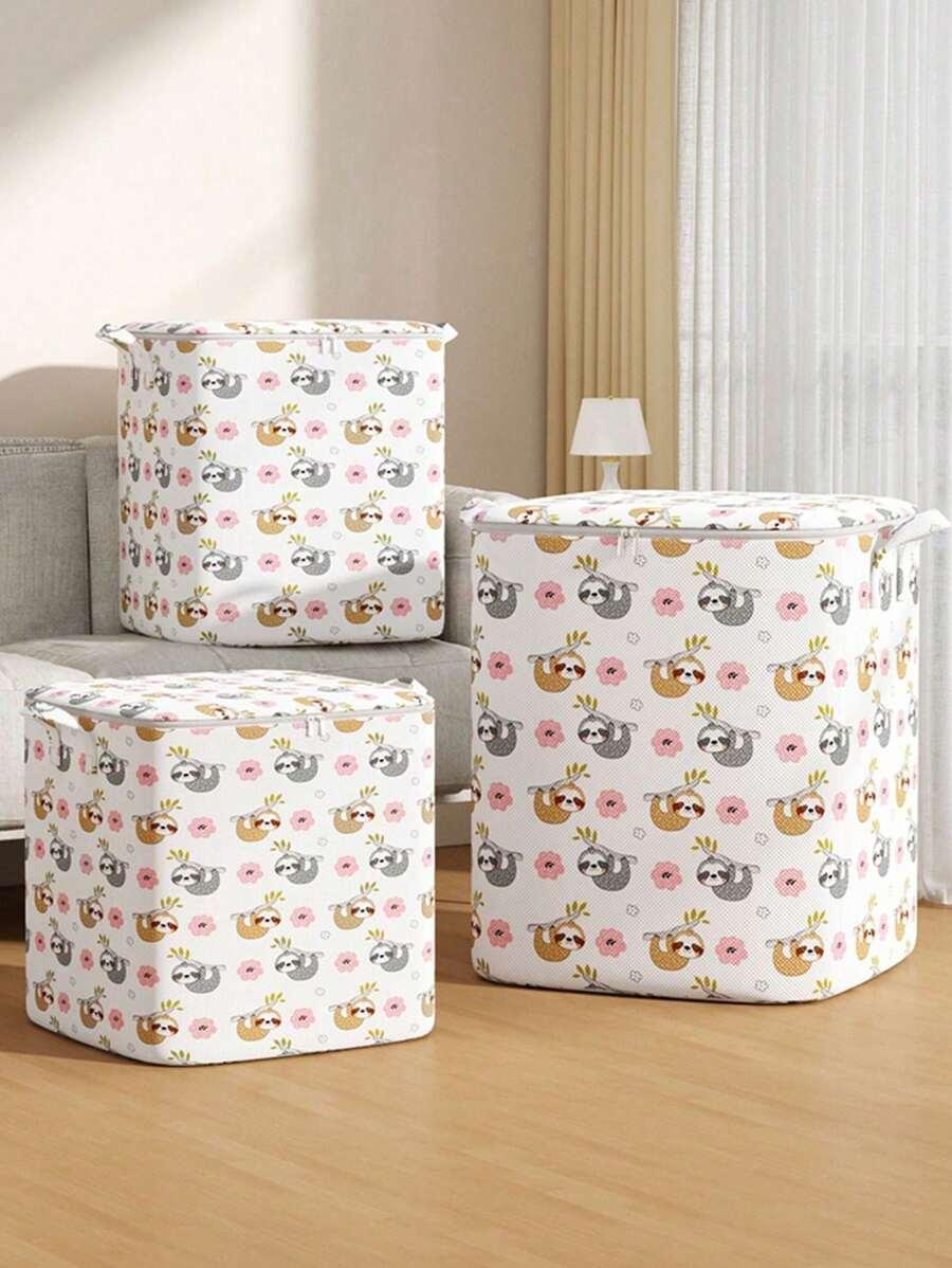 SHEIN TORBA ORGANIZER WZÓR S07__50X50X60