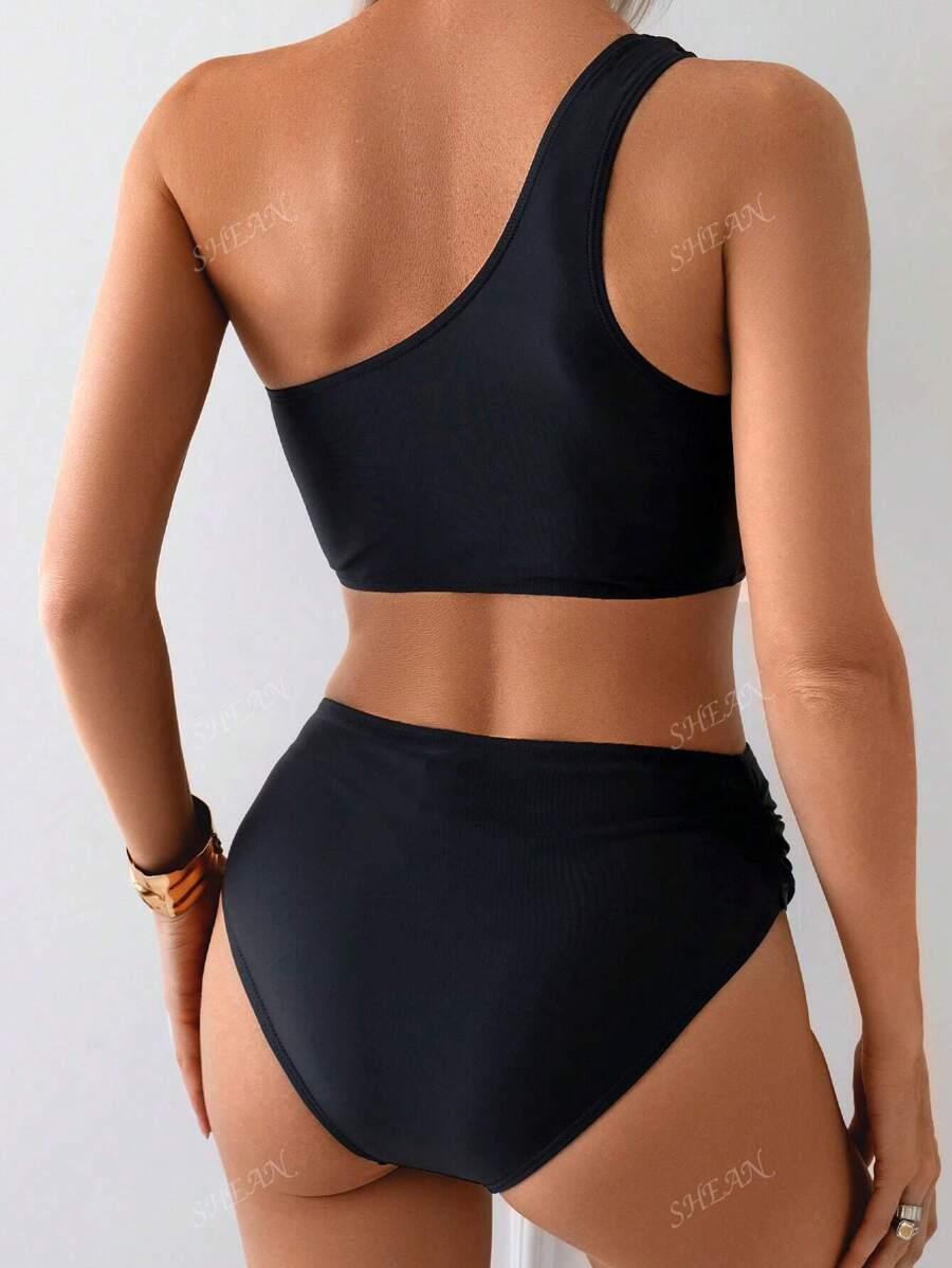 SHEIN DWUCZĘŚCIOWY STRÓJ KĄPIELOWY S09__XXL