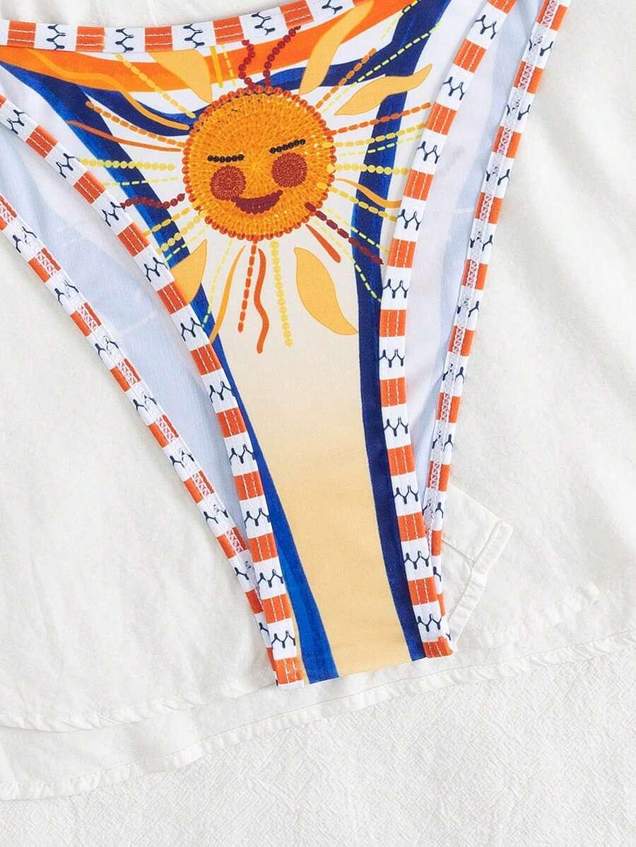 SHEIN DÓŁ OD BIKINI S09__M