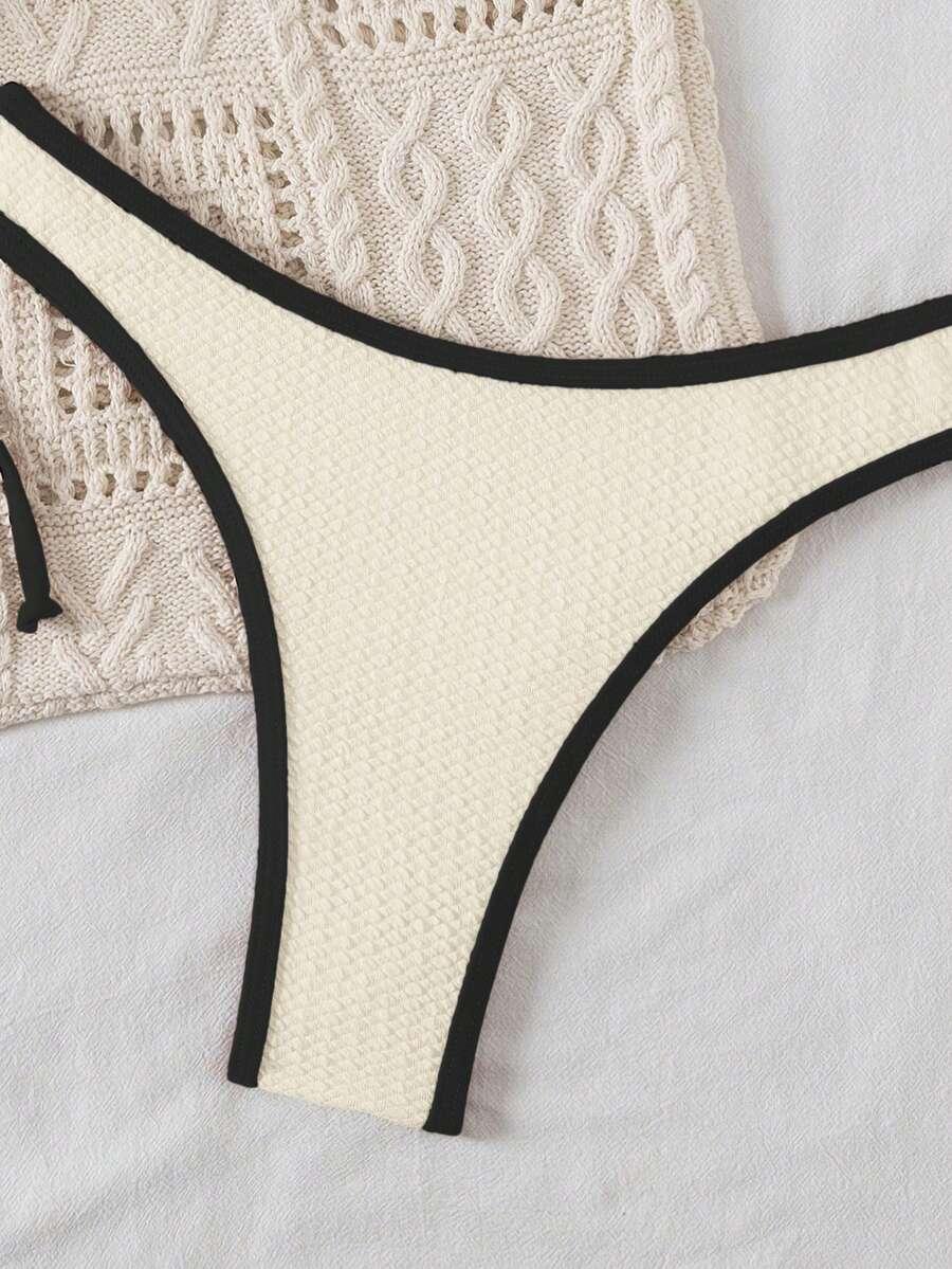 SHEIN DWUCZĘŚCIOWY STRÓJ KĄPIELOWY S09__S