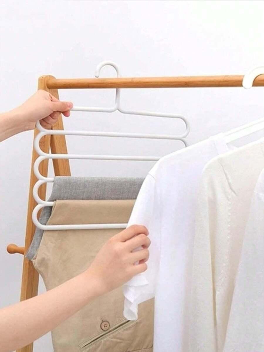 SHEIN BIAŁY WIESZAK NA UBRANIA S07__30,5X31