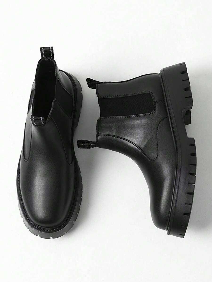 SHEIN CZARNE WSUWANE SZTYBLETY W01__47