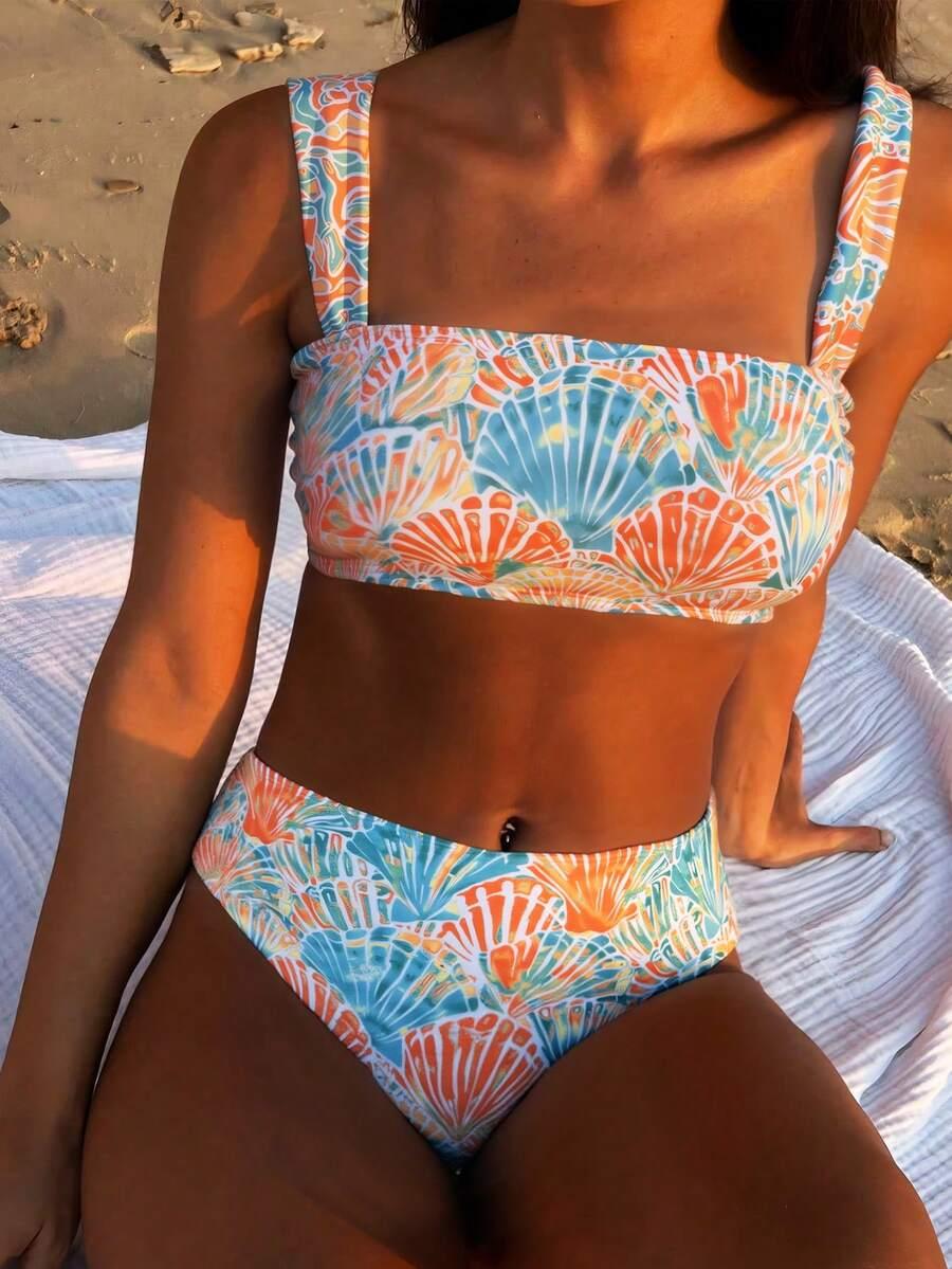 SWIM VCAY DWUCZĘŚCIOWY STRÓJ KĄPIELOWY S09__L