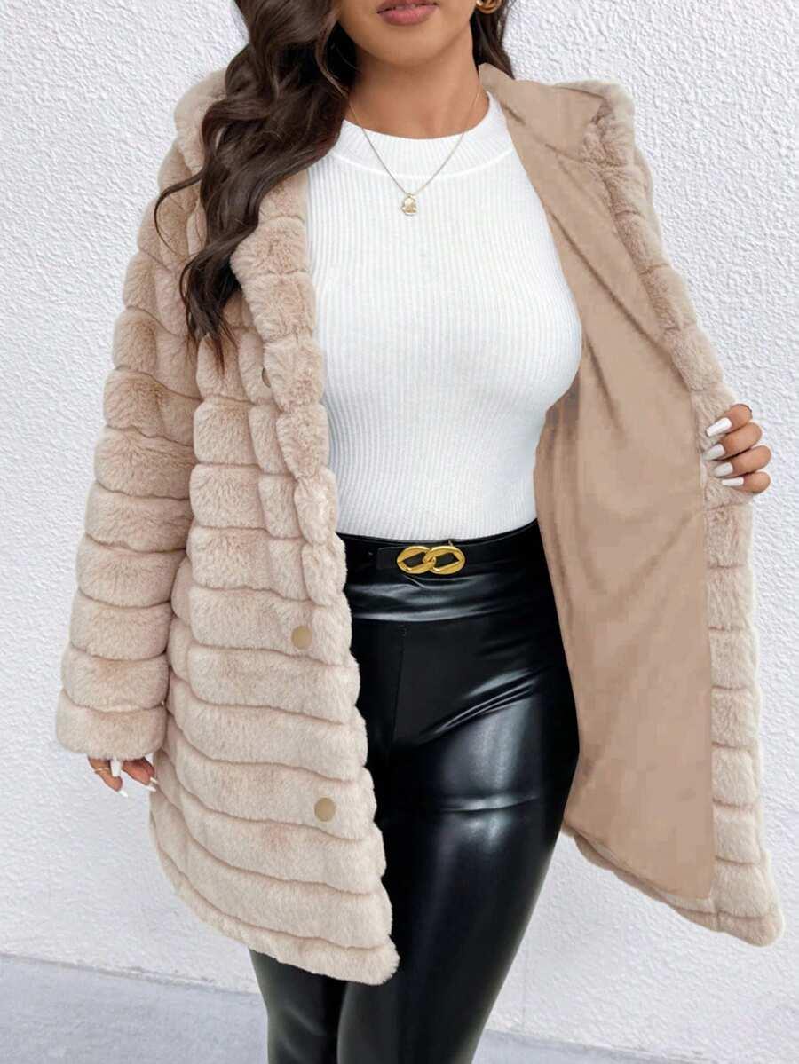 SHEIN BEŻOWE SZTUCZNE FUTRO W01__46