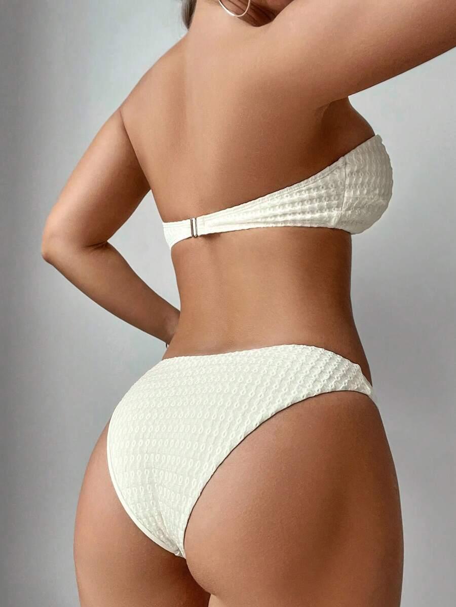 SHEIN DWUCZĘŚCIOWY STRÓJ KĄPIELOWY S09__S