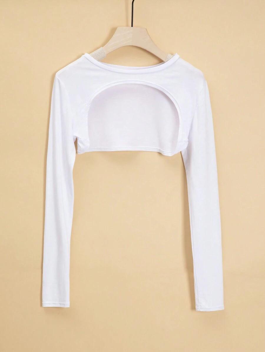 SHEIN BOLERKO DŁUGI RĘKAW S07__OS