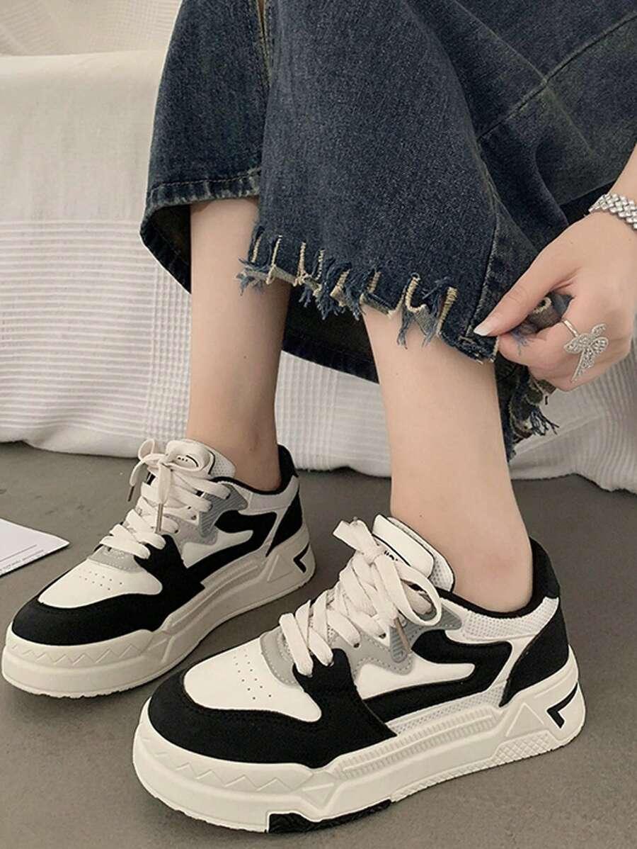 SHEIN BUTY SPORTOWE WIĄZANIE S06__36,5