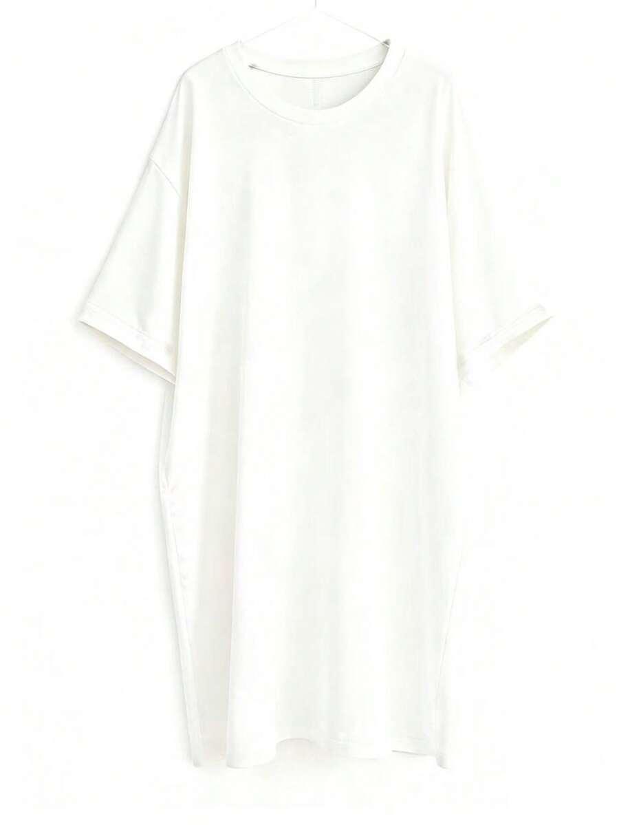 SHEIN BIAŁA MINI SUKIENKA S06__XL