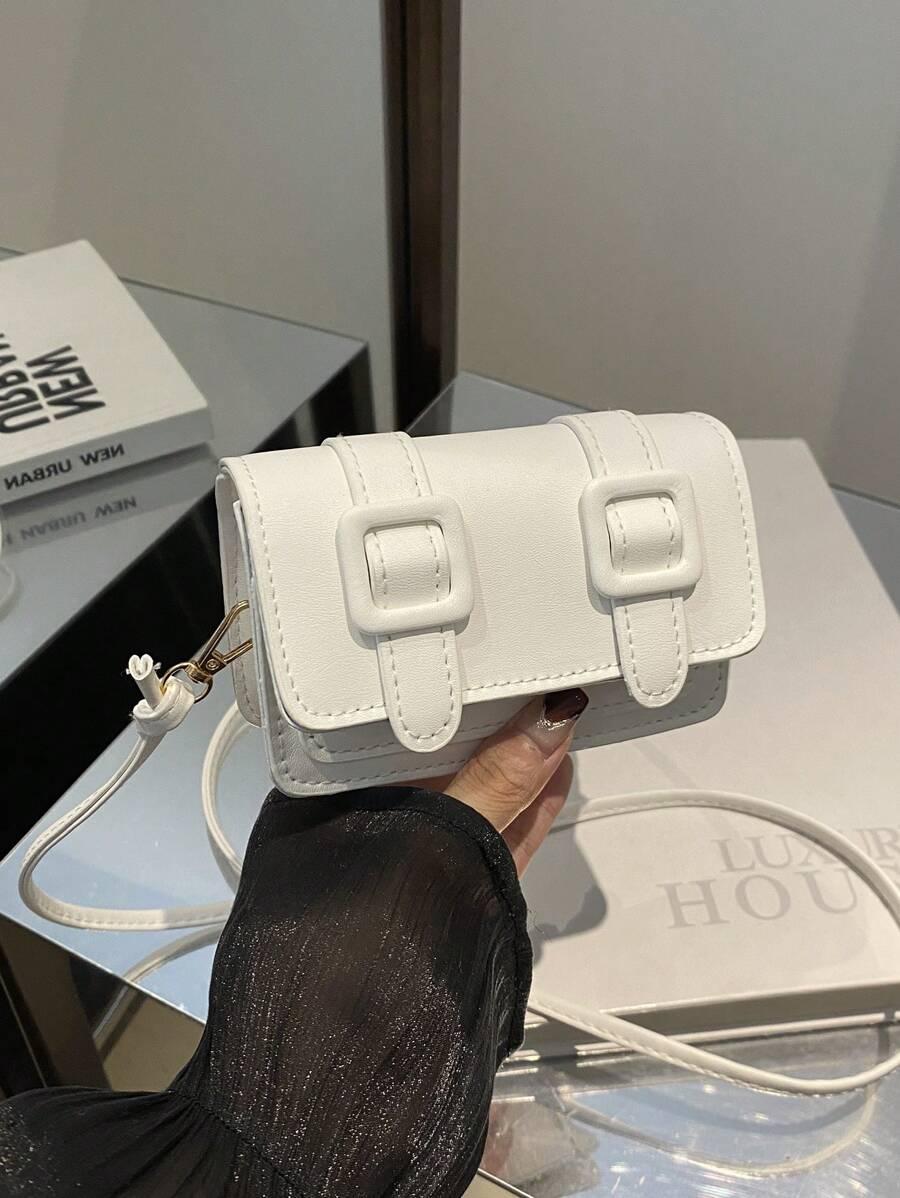 SHEIN BIAŁA MINI TOREBKA S07