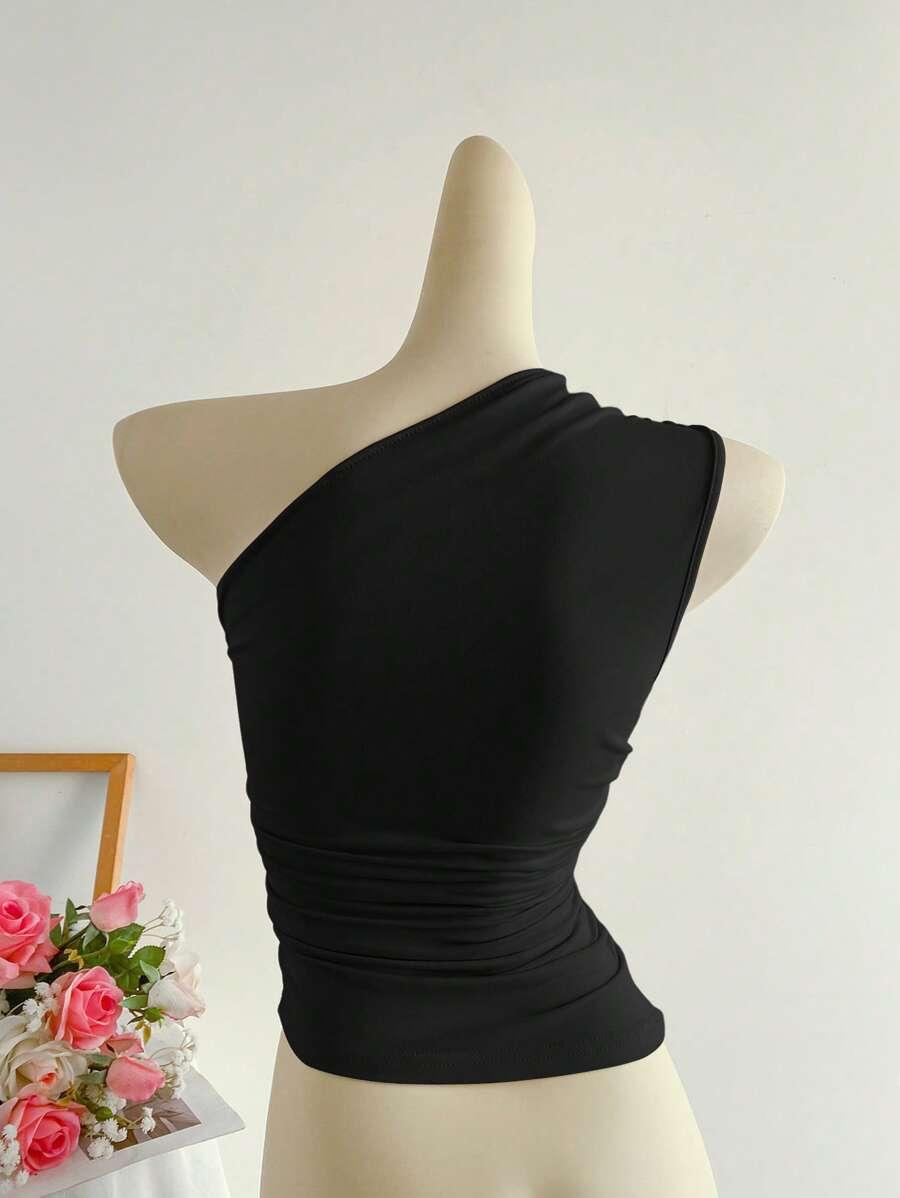 SHEIN CZARY TOP ASYMETRIA S06__S