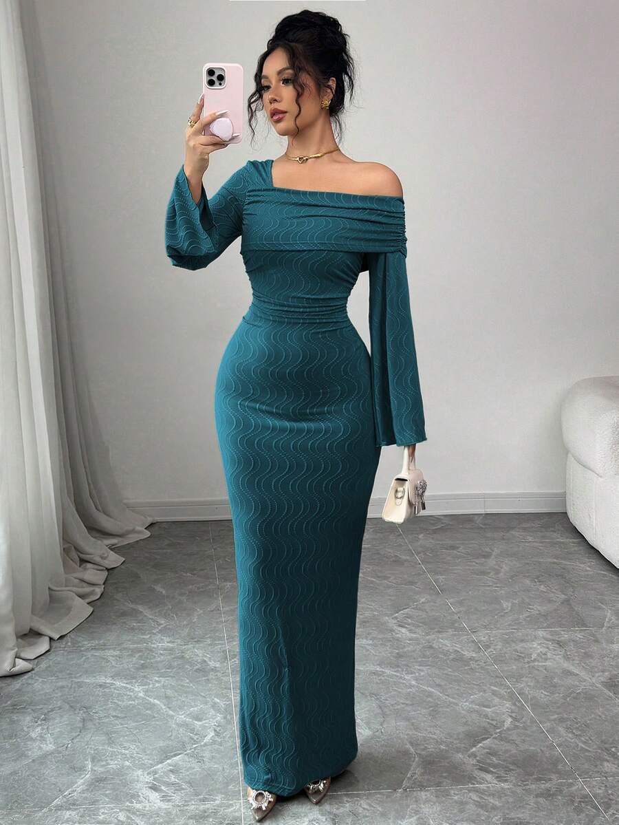 MODELYN NIEBIESKA MAXI SUKIENKA S06__XXL
