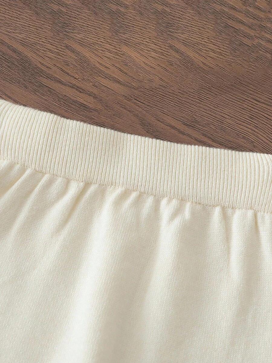 SHEIN KOMPLET SWETER SPODNIE