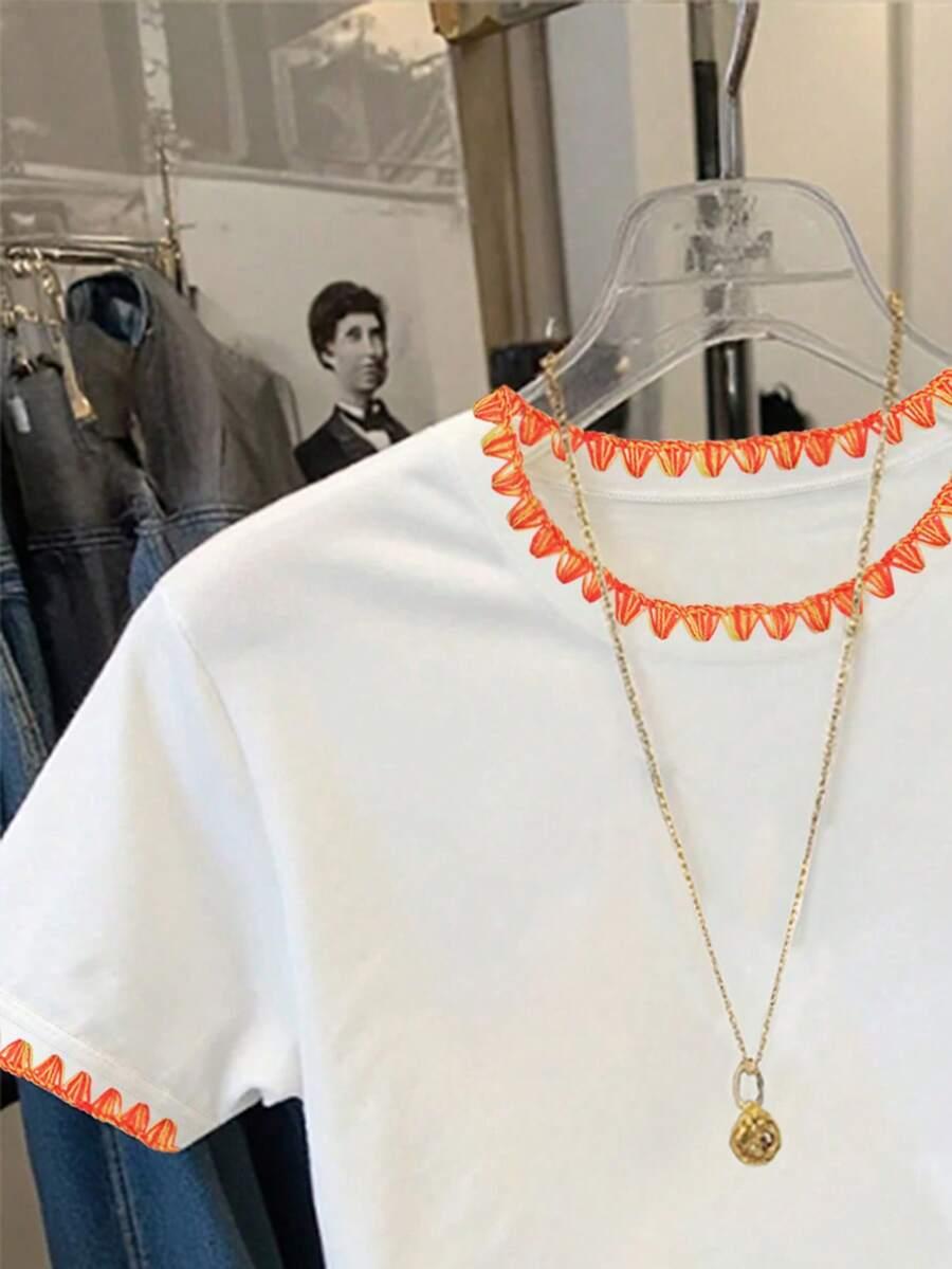 SHEIN BIAŁA BLUZKA CASUAL S06__S
