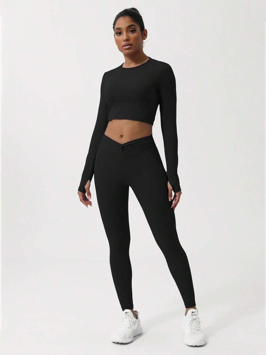 SHEIN CZARNY TOP ODKRYTE PLECY S06__L