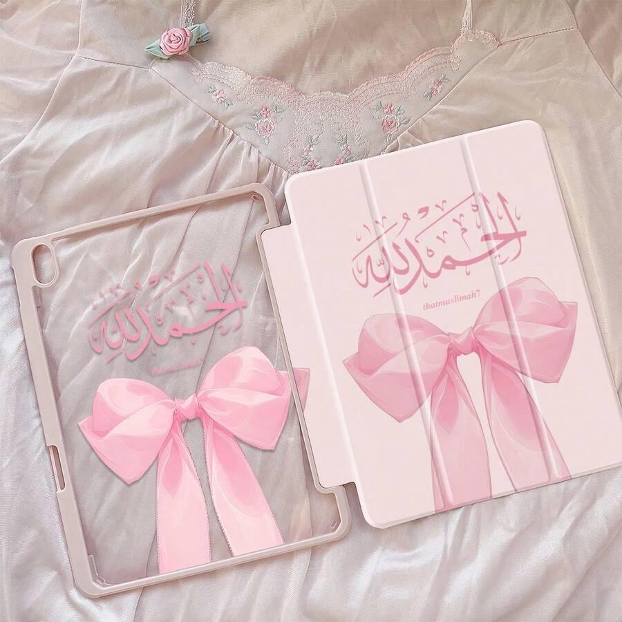 SHEIN RÓŻOWE ETUI NA TABLET IPAD AIR5 2022 S07