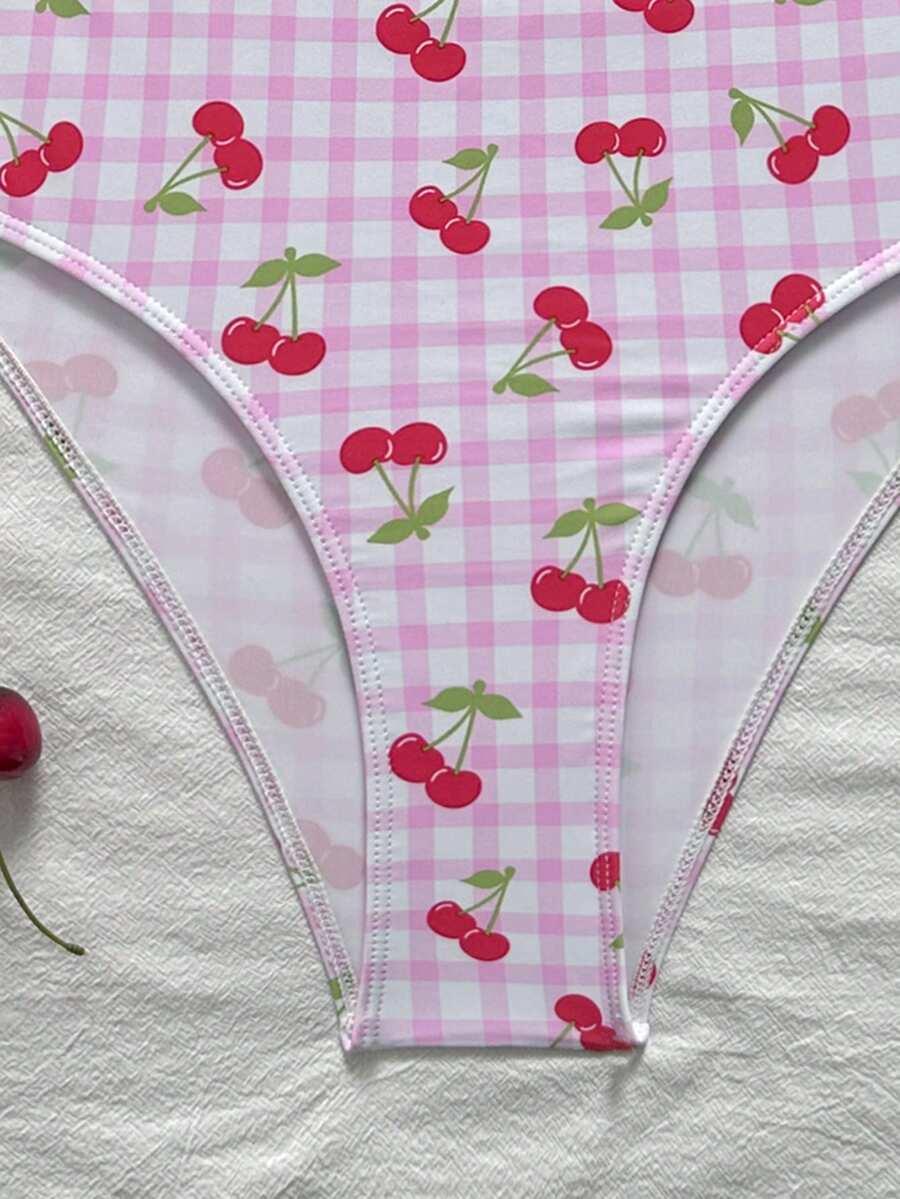 SHEIN DWUCZĘŚCIOWY STRÓJ KĄPIELOWY S09__S