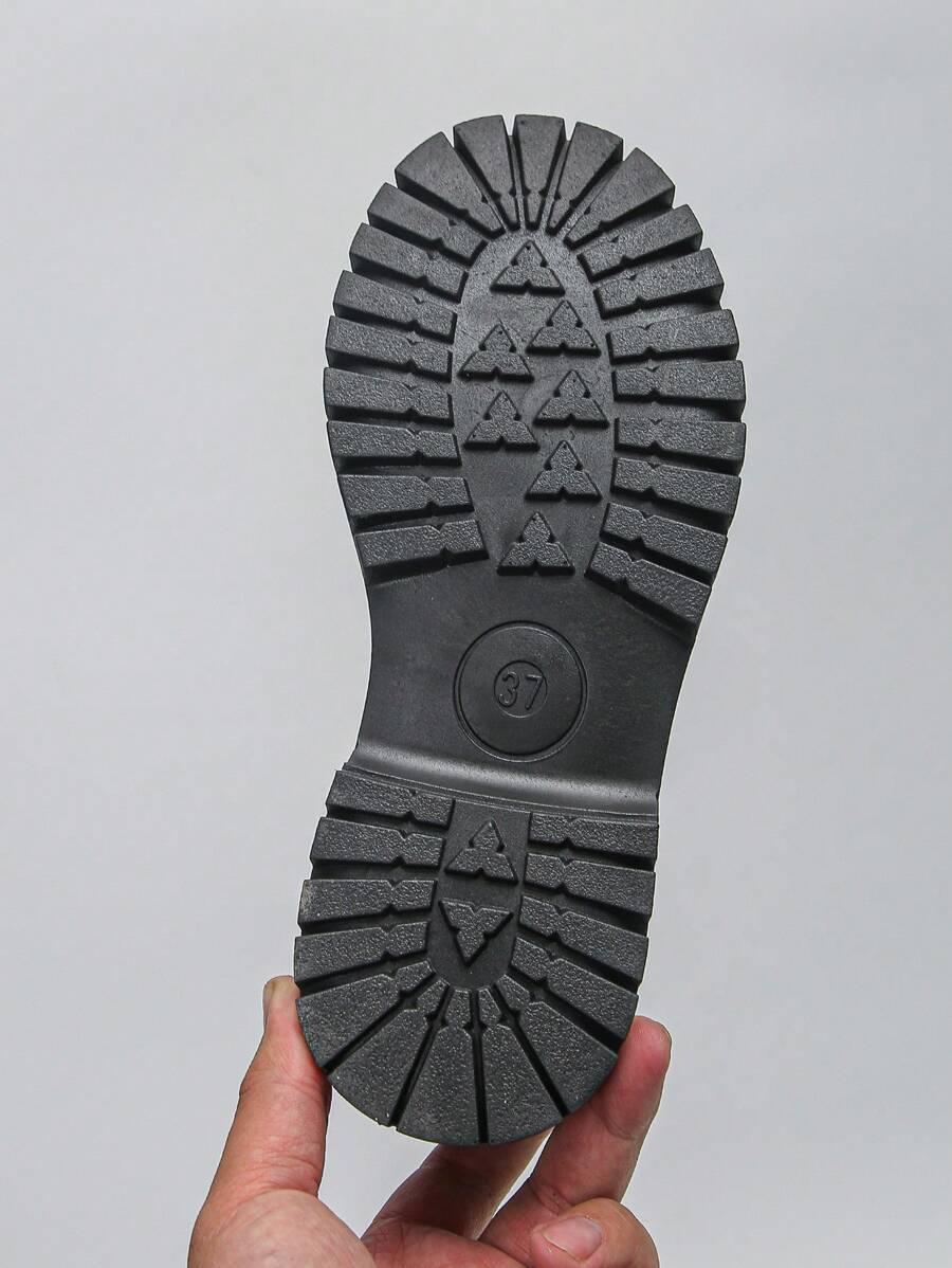 SHEIN CZARNE MOKASYNY ZDOBIENIE S06__40,5