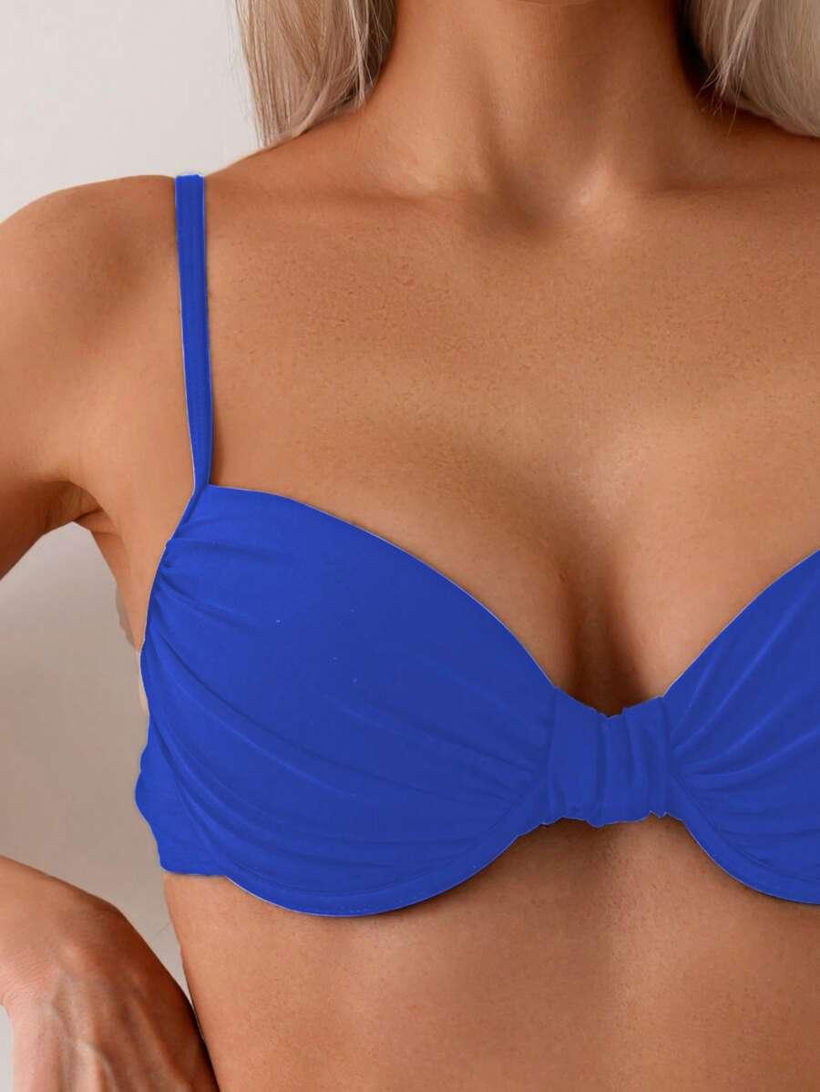 SHEIN DWUCZĘŚCIOWY STRÓJ KĄPIELOWY S09__XS