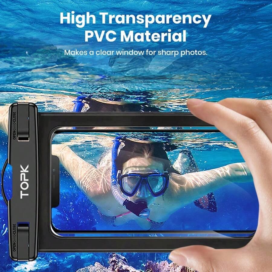 TOPK WODOODPORNY POKROWIEC NA TELEFON S07
