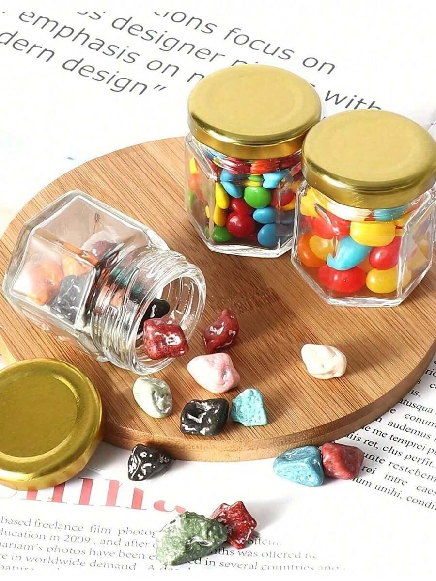 SHEIN MINI SŁOICZEK MA MIÓD 1 SZT S07__4X5CM