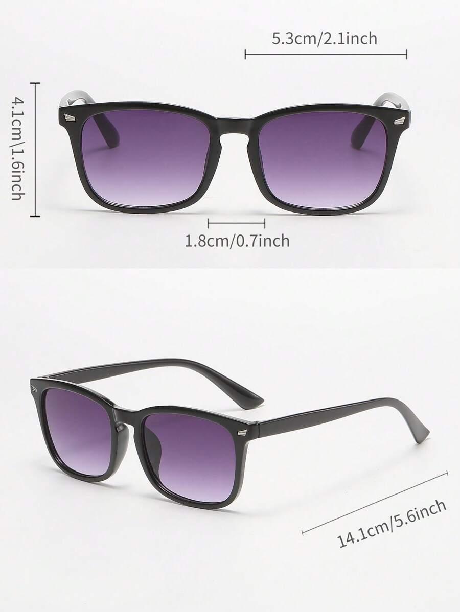 SHEIN OKULARY PRZECIWSŁONECZNE 5-PACK S07__