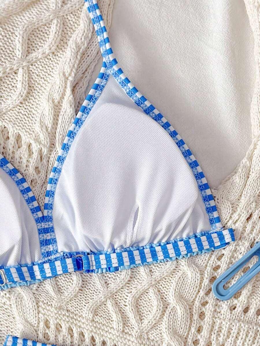 SHEIN DWUCZĘŚCIOWY STRÓJ KĄPIELOWY S09__146/152