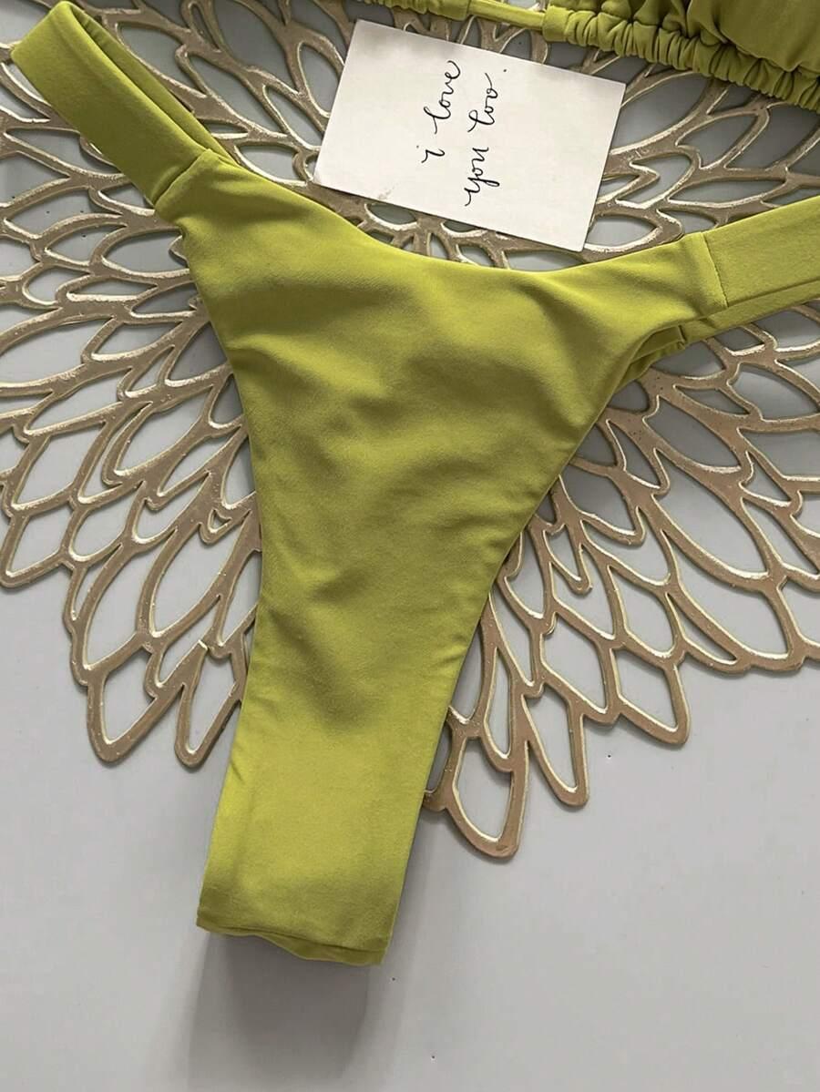 SHEIN DWUCZĘŚCIOWY STRÓJ KĄPIELOWY PK01__M