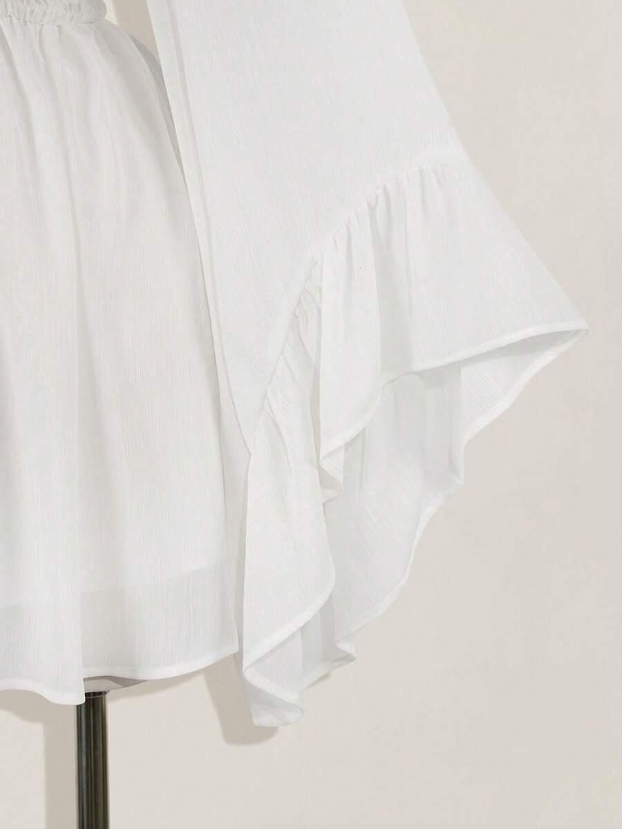 SHEIN BIAŁA MINI SUKIENKA S06__50