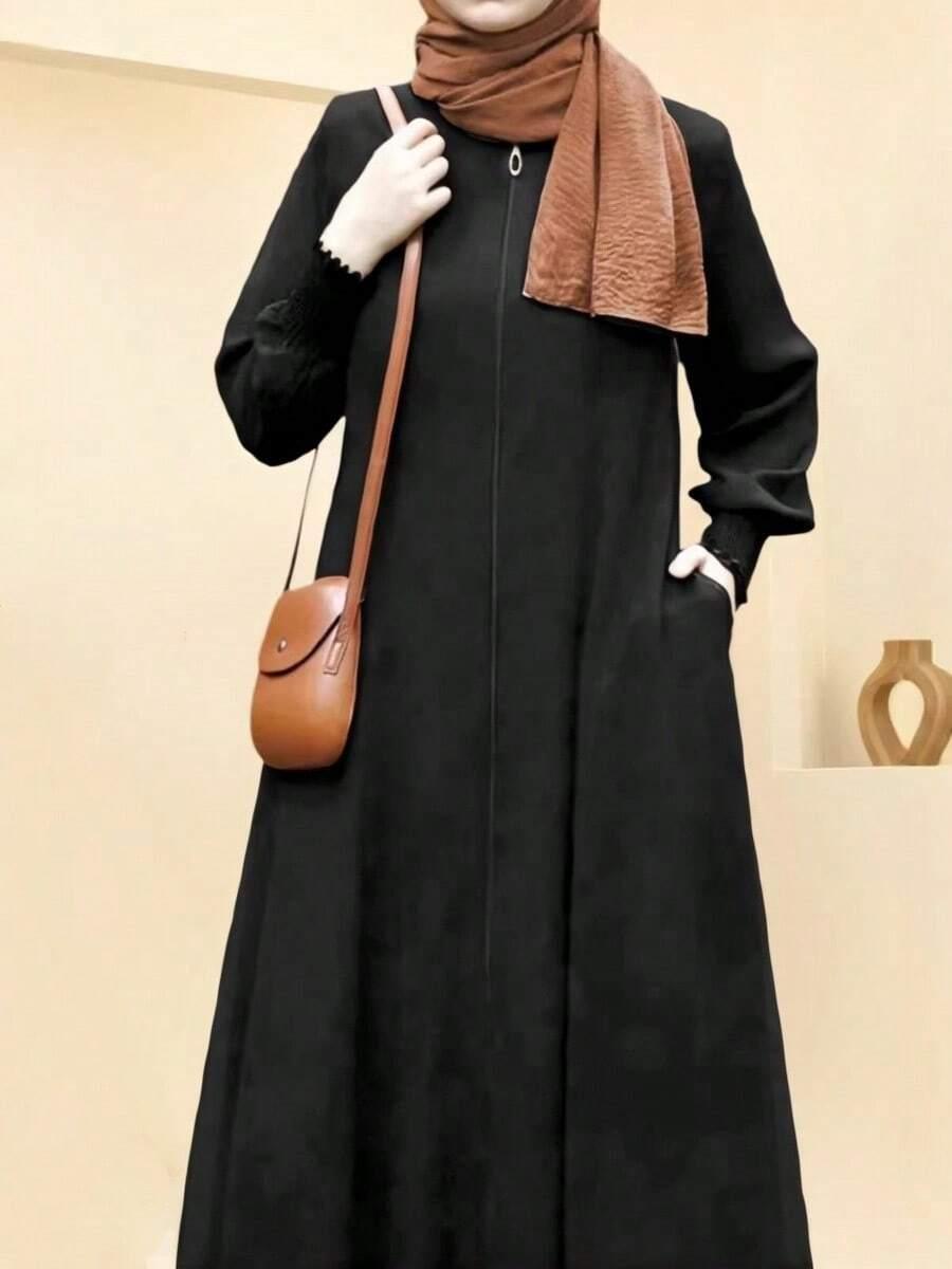 SHEIN CZARNA MAXI SUKIENKA S06__XXL