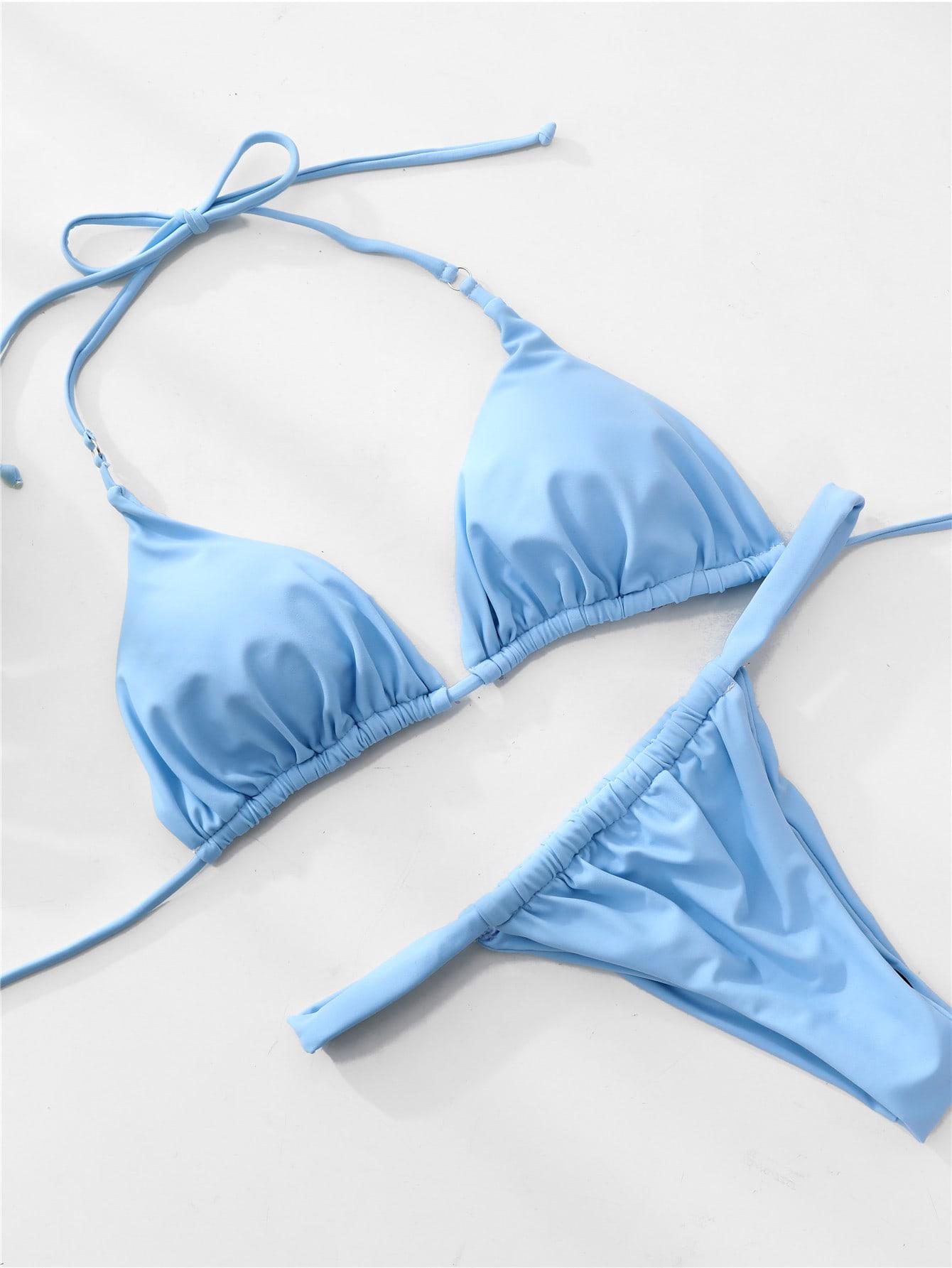 SHEIN DWUCZĘŚCIOWY STRÓJ KĄPIELOWY S09__XS