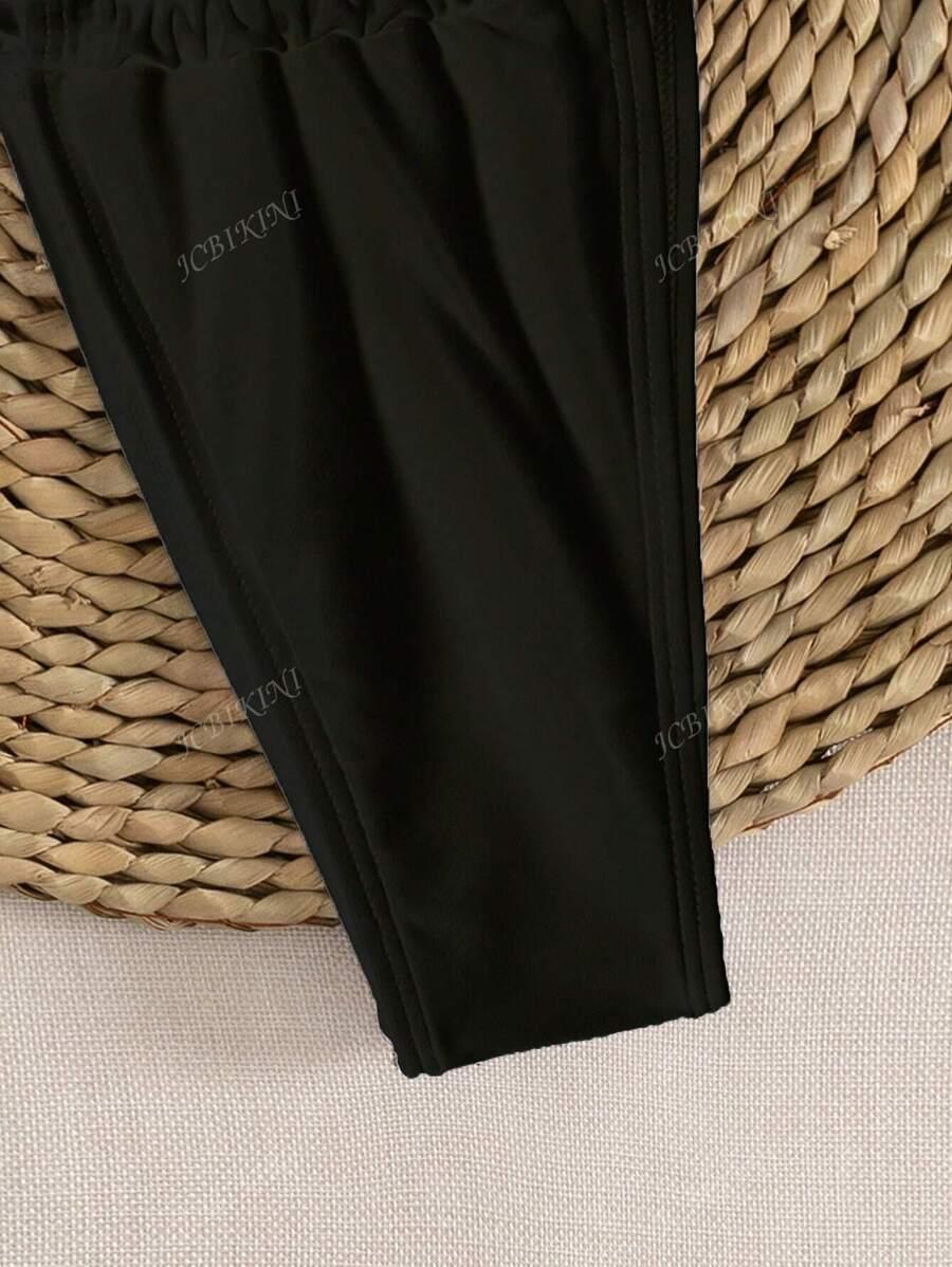SHEIN DWUCZĘŚCIOWY STRÓJ KĄPIELOWY S09__M