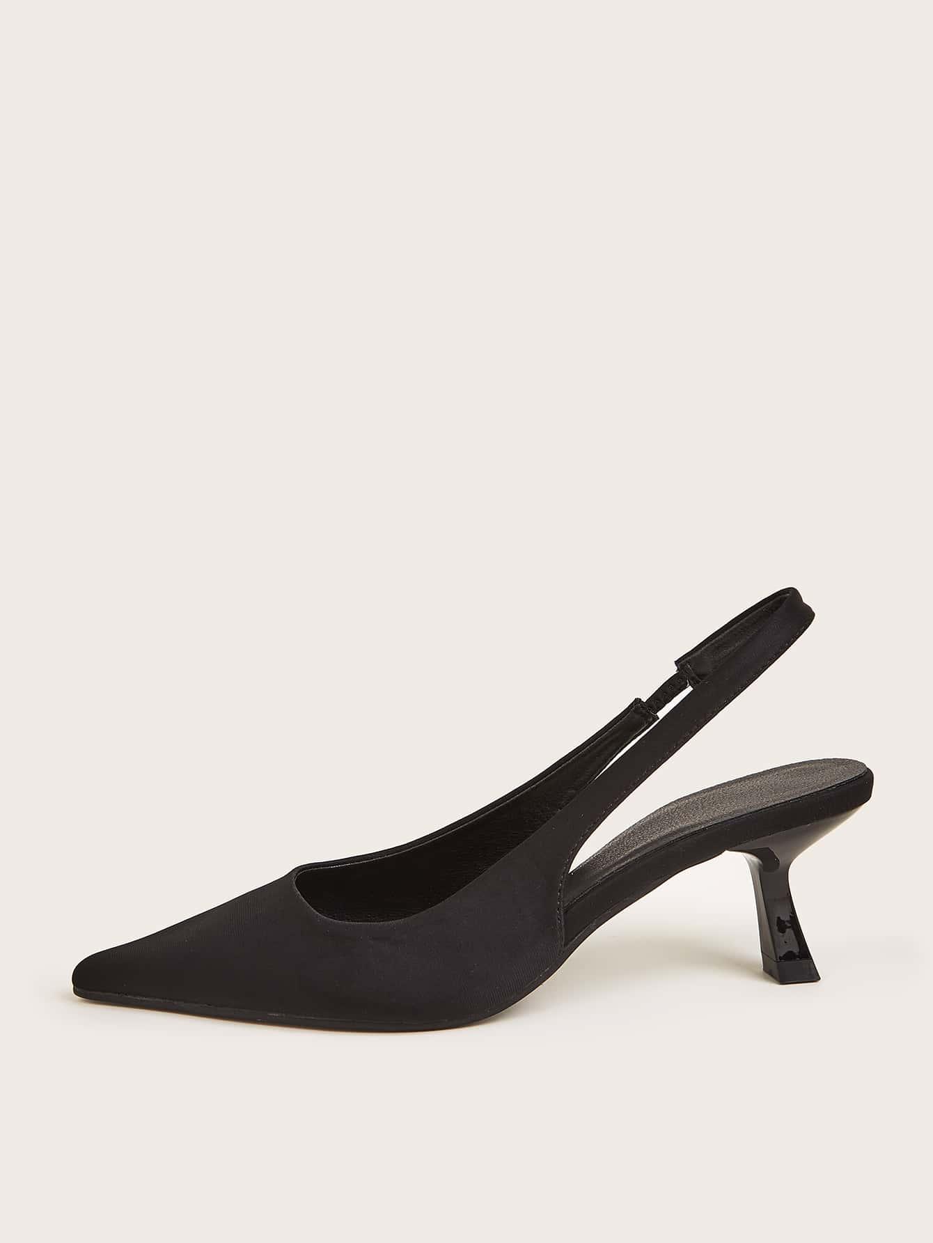 SHEIN CZARNE CZÓŁENKA SZPIC S06__39