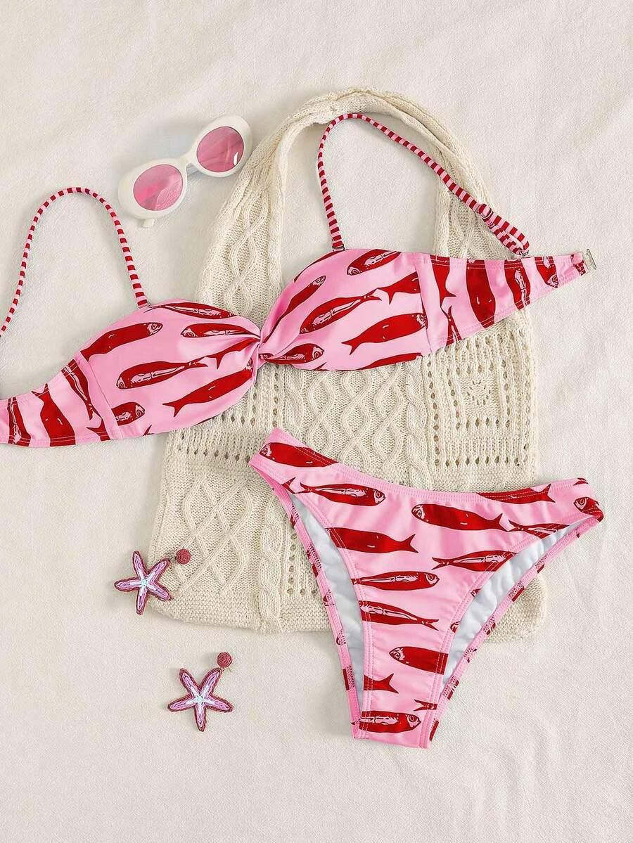 SWIM MOD DWUCZĘŚCIOWY STRÓJ KĄPIELOWY S09__XS