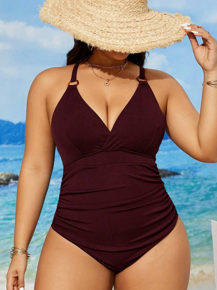 SHEIN JEDNOCZĘŚCIOWY STRÓJ KĄPIELOWY S09__46