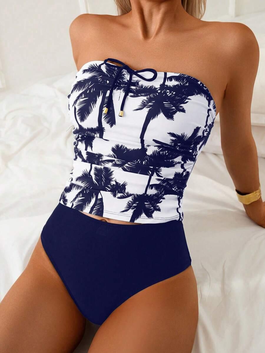 SWIM LUSHOIRE DWUCZĘŚCIOWY STRÓJ KĄPIELOWY S09__S