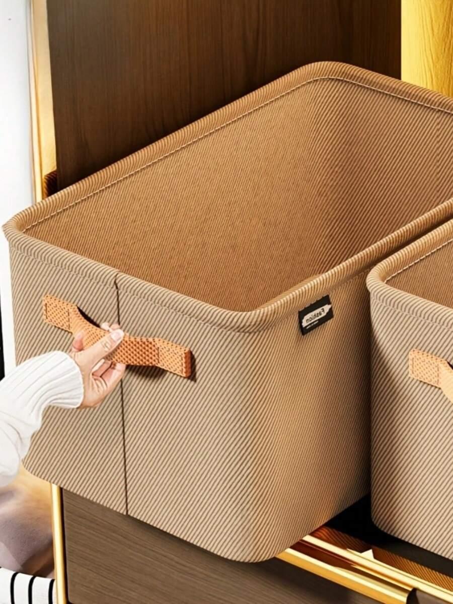 SHEIN SZARY ORGANIZER DO SZAFY 2-PACK S07__35X25X22