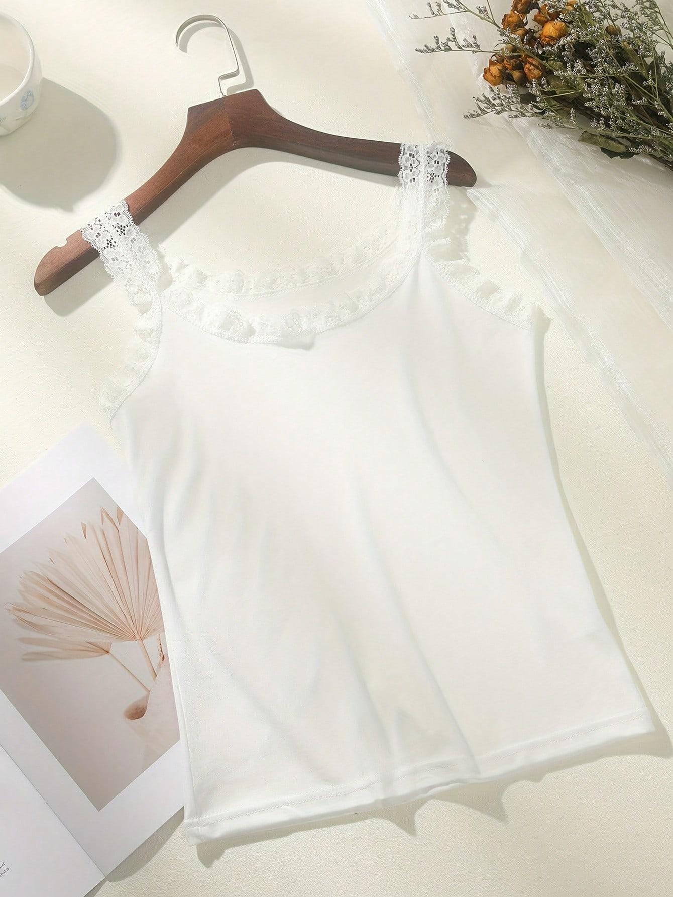 SHEIN TOP NA RAMIĄCZKACH 6-PACK S06__L