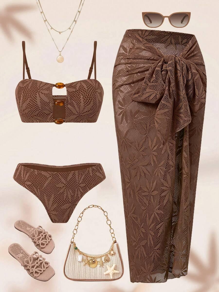 SWIM OASIS DWUCZĘŚCIOWY STRÓJ KĄPIELOWY S09__L