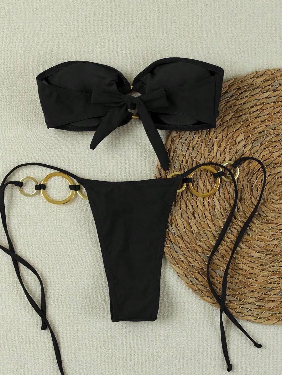 SHEIN DÓŁ OD BIKINI S09__L
