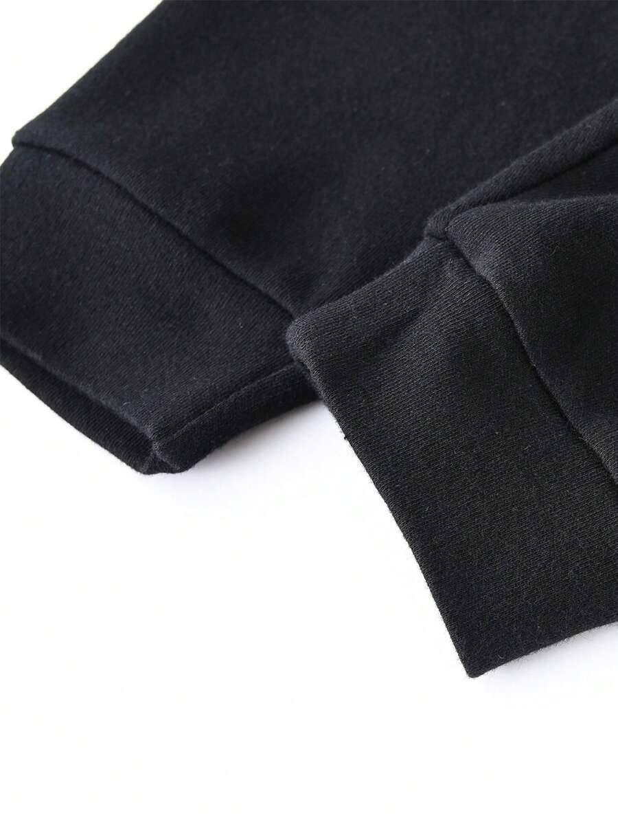 SHEIN CZARNE SPODNIE 3-PACK S06__68/74